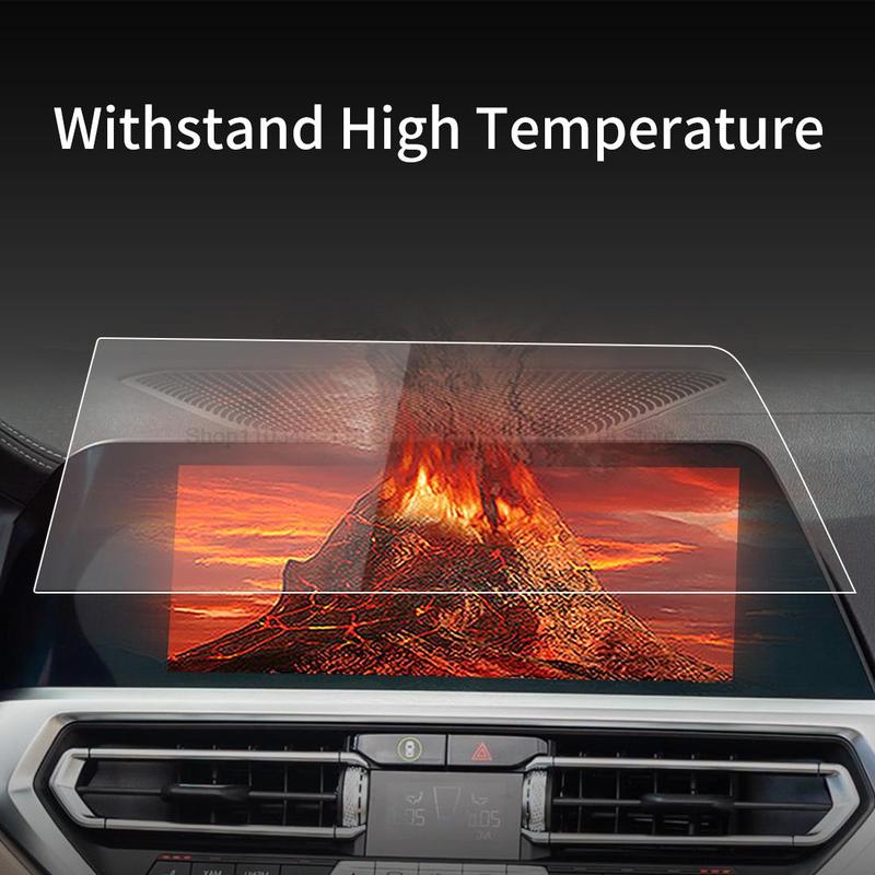 Tempered Glass Screen Protector Film For BMW 4-Series G22 G23 G26 MK2 Car Navigation anti-scratch Accessories