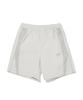 CGP Round Cut Contrast Anorak Shorts_Light Gray