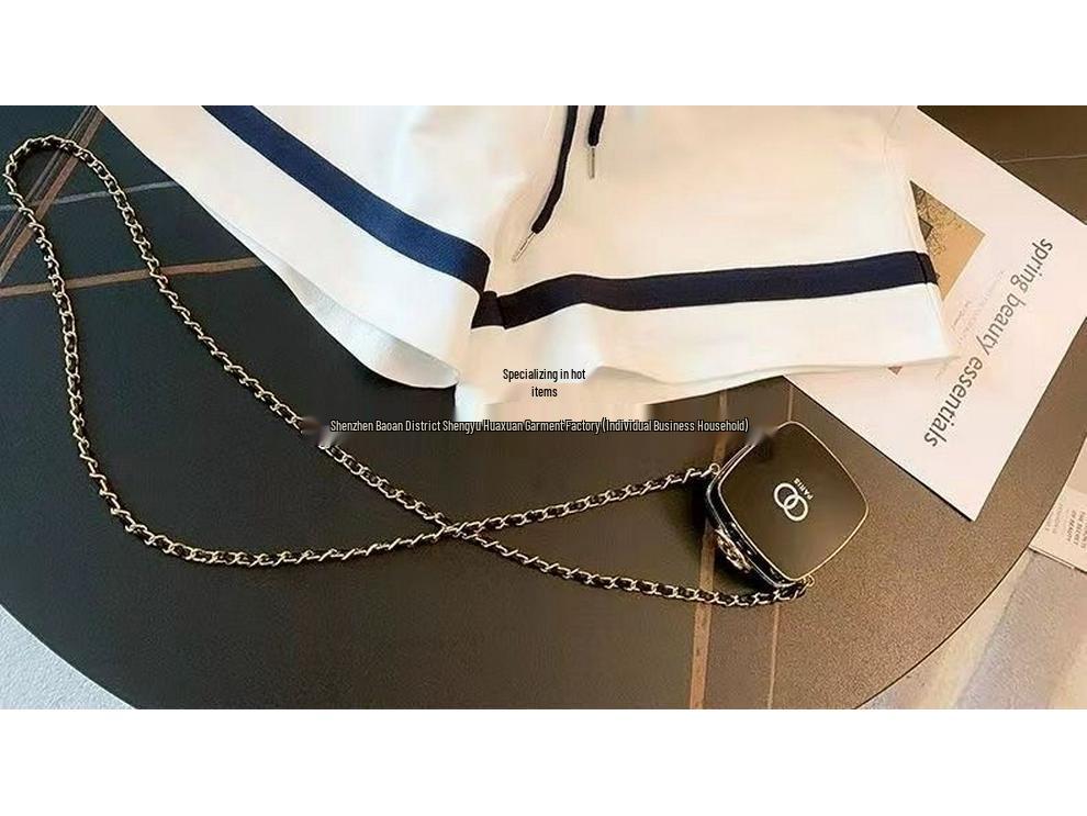 2024 Damen Koreanischer Stil Lässiges Sommer Sportbekleidungs-Set: Lockere zweiteilige Shorts gegen das Altern