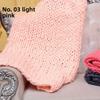 Bearaby Ultra Weaving Coarse Blanket With Solid Color Design For Household Daily