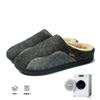 Men's Slipper Solid Color Autumn And Winter Home Soft Slipper Bedroom House Shoes Flat Heel Casual Shoes Men Zapatilla Mujer