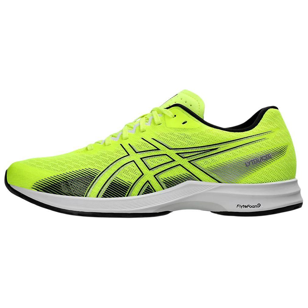 Asics Lyteracer 5 Удобные Мягкие Прочные Низкие Повседневные Беговые Кроссовки Мужские Сникерсы Желтый Черный 1011B903-750 43.5