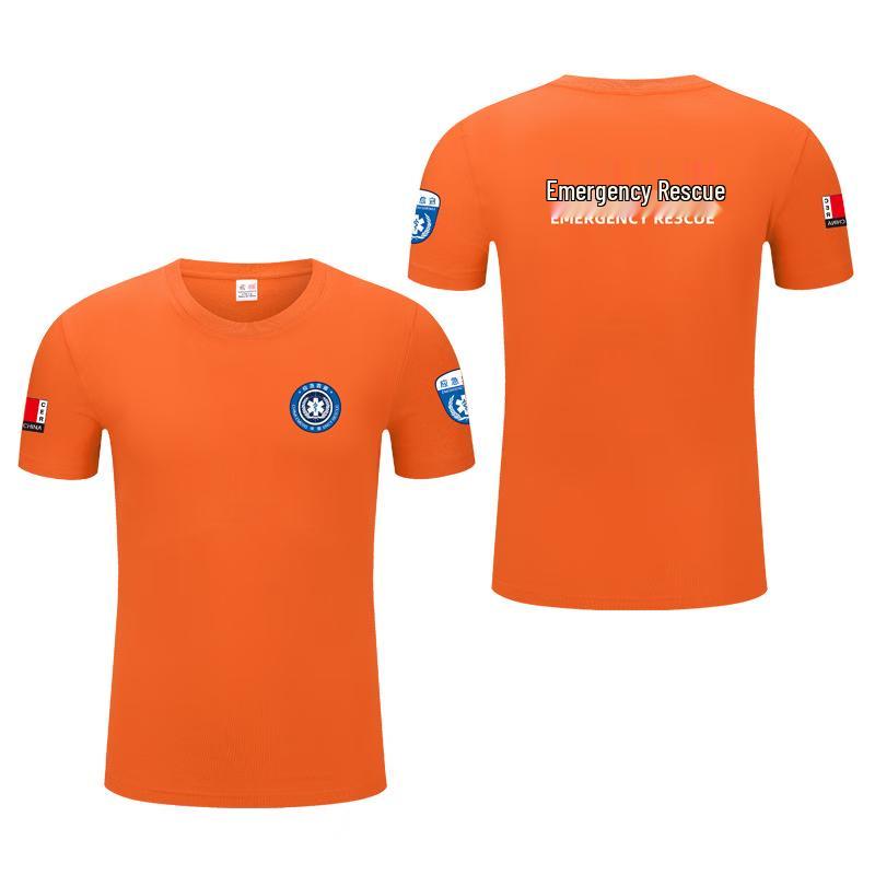 Cheng You Emergency Rescue Team Orange T-Shirt L