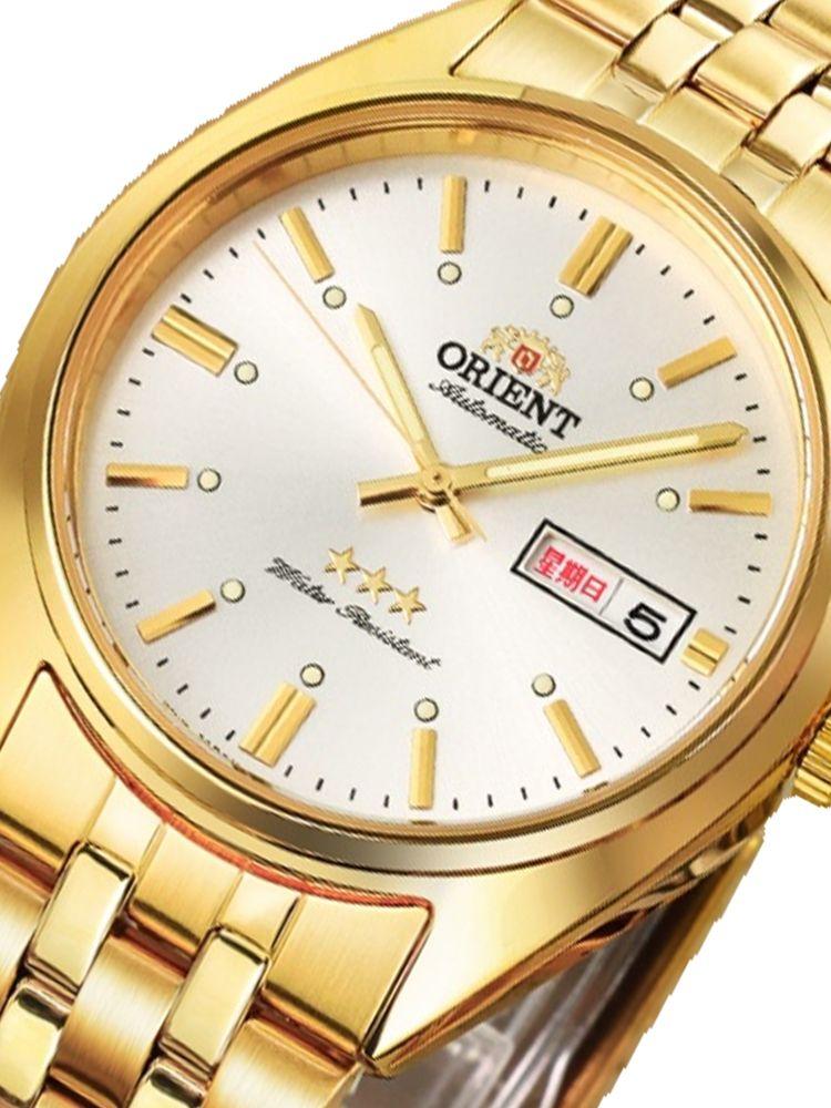 Orient Automatic Mechanical Watch with a Week-day Calendar RA-AB0E05S1BD