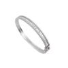 Advanced~T Square Row Diamond Brilliant Galaxy Diamond Bracelet for Women, Fully Inlaid with Diamonds, Exquisite Craftsmanship, Starry Sky Jewelry,