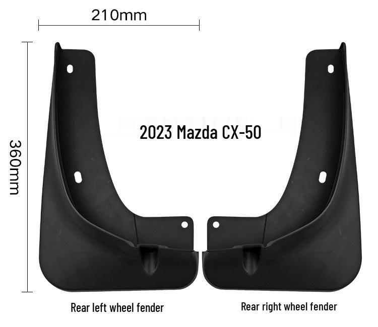 Mazda CX-50 Car Tire Mudguard Flap