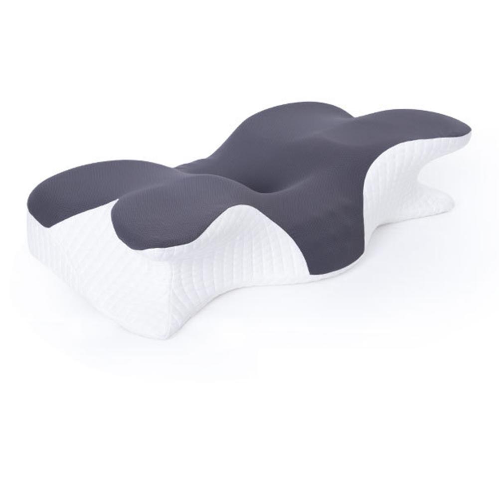 Comfortable Side Sleeping Butterfly Pillow Ergonomic Slow Rebound Memory Foam Pillow Neck Protection Sleeping Orthopedic Pillow