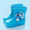 Unisex Toddler Waterproof Cartoon Rain Boots for Kids - Rubber, Short, Outdoor