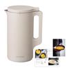 Japanese Recolte Automatic Soup Large Capacity 30 Soy Milk Fully Easy To Includes Recipe Baby Cream [Official Product] Maker, (Approx. 600ml),