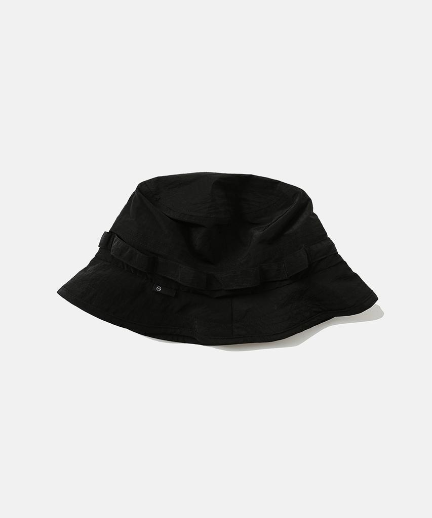 MOIF [Ss26] Ombra Bucket Hat / Black