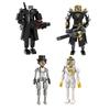Variation Toilet General Skibidi Toilet Building Block Titan Clock Man Cameraman Speakerman Drill Man Model Toy for Adults Gifts