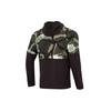 Nike Dri-FIT Camouflage Panel Fleece Hooded Jacket Men Outerwear Black DQ4791-220