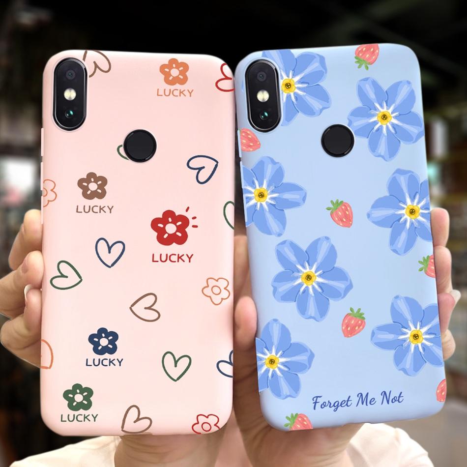 For Xiaomi Redmi Note 5 Pro Case Redmi Note5 Cute Cute Design Macaroon Silicone Phone Cases For Redmi Note5 5Pro Soft TPU Cover