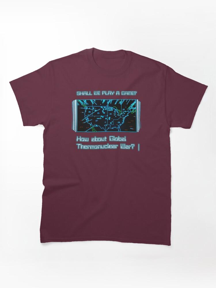 Command & Conquer WarGames Classic T-Shirt