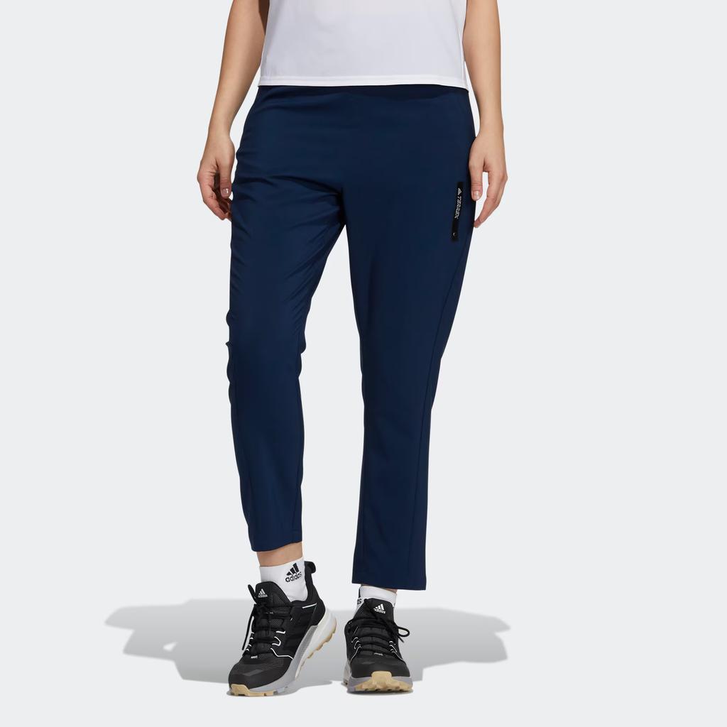 Adidas Casual Pants Women's Navy Blue H13856