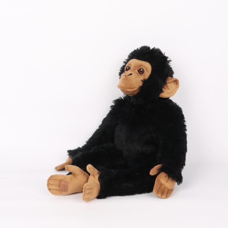 Peluche Scimpanzé con Imbottitura in Cotone PP per Bambini e Adulti