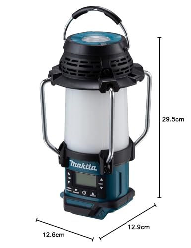 Makita MR054 Rechargeable Lantern Radio, 18V/14.4V (Battery and Charger Sold Separately)