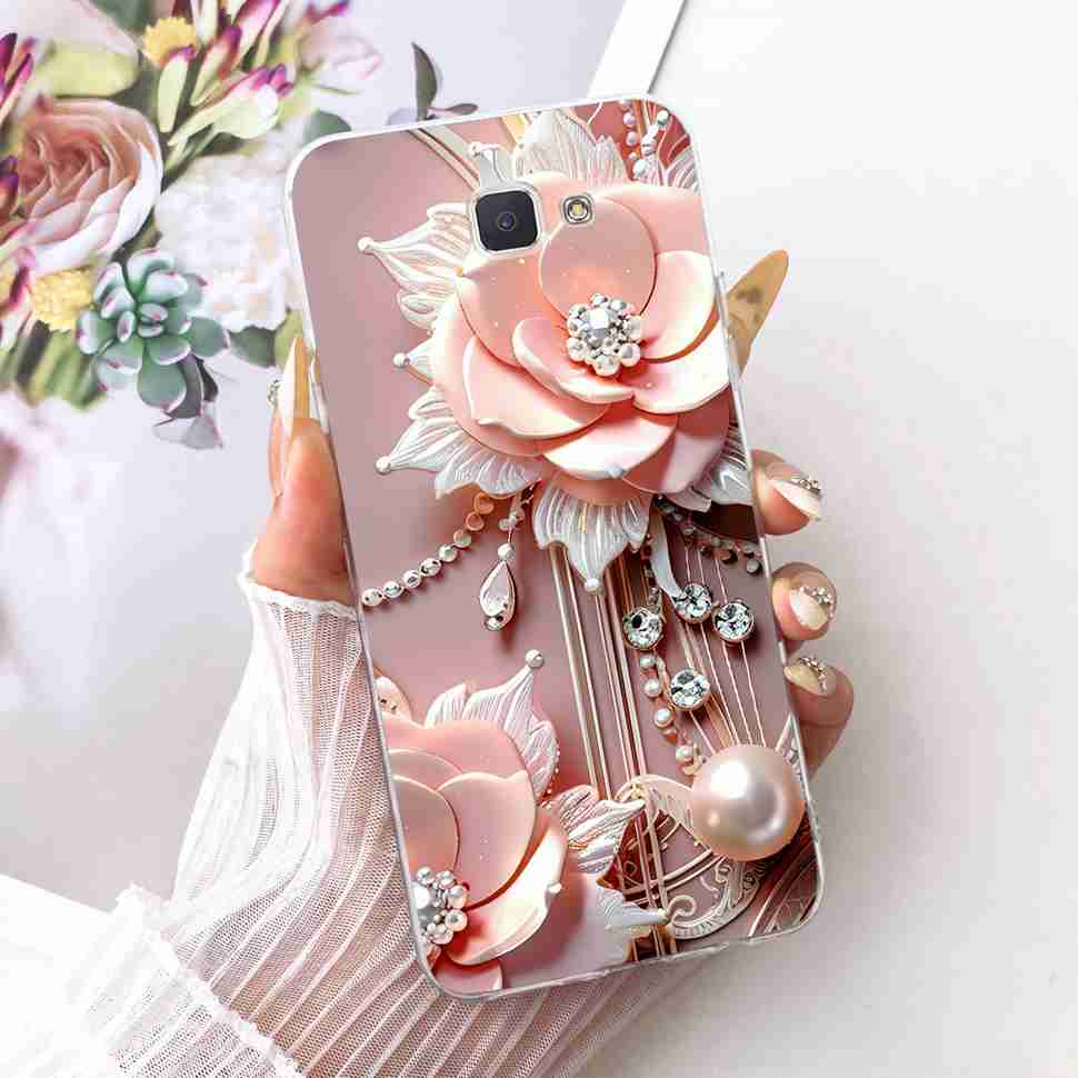 For Samsung Galaxy J5 Prime Casing Fashion Pattern Phone Case Siilicone Soft Back Cover For Samsung J 5 J5 Prime Case Capa