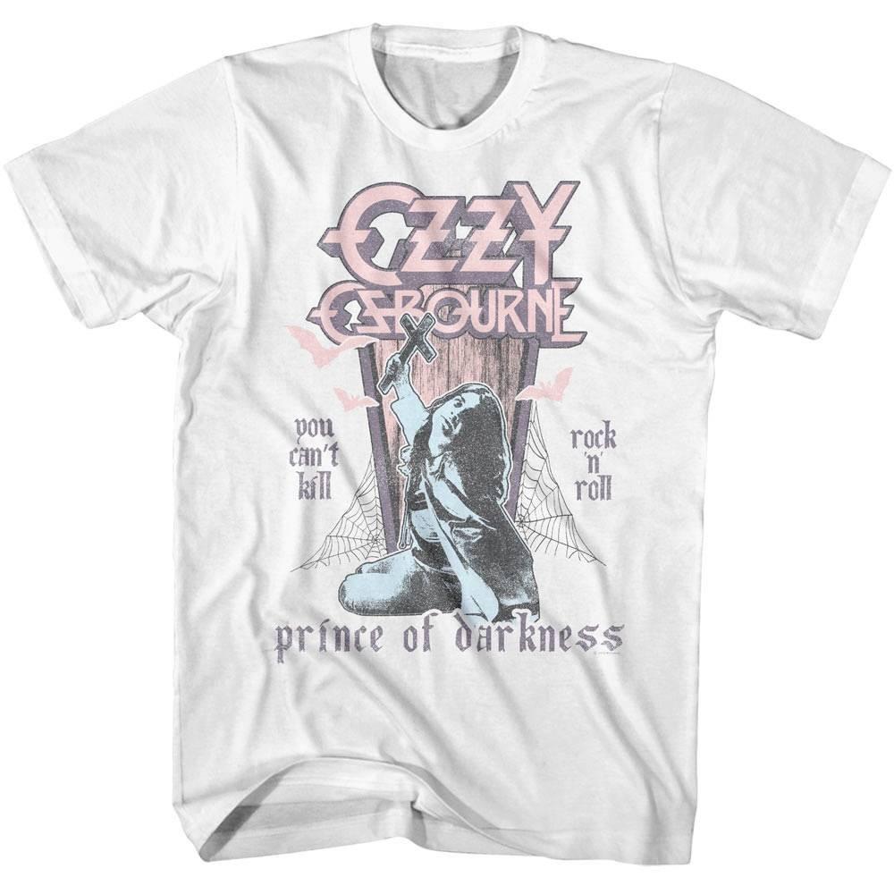 

Ozzy Osbourne Pastel Prince of Darkness Men s T Shirt 4XL