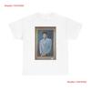 Kramer Painting T Shirt Vintage Seinfeld Retro Heavy Cotton Vintage Washed Homme Casual Soft Slightly Fashion Graphic