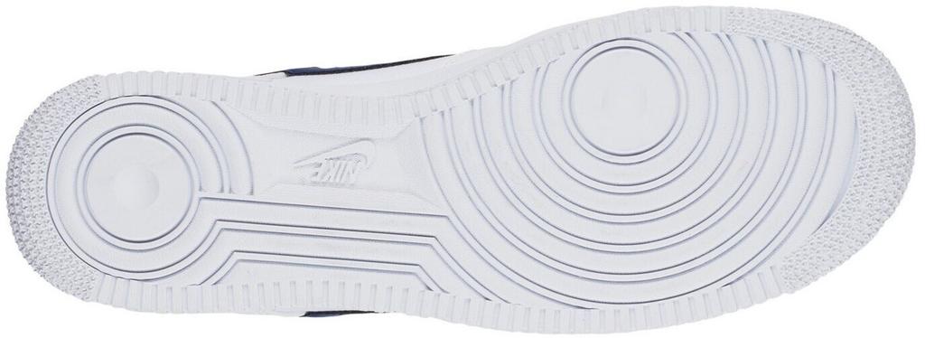 Кроссовки Nike Air Force 1 '07 белый/светло-фото-синий/глубокий королевский синий