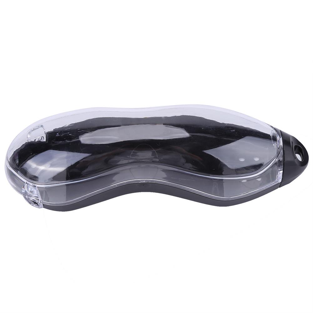 New Fashion Adjustable Waterproof Anti Fog Swimming Goggles with Ear Plugs (Black)