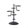 Iron Ice Cream Stand Cone Reusable Display Holders Ice Cream Rack For Restaurant Sushi Candy Shop Party Birthday Wedding