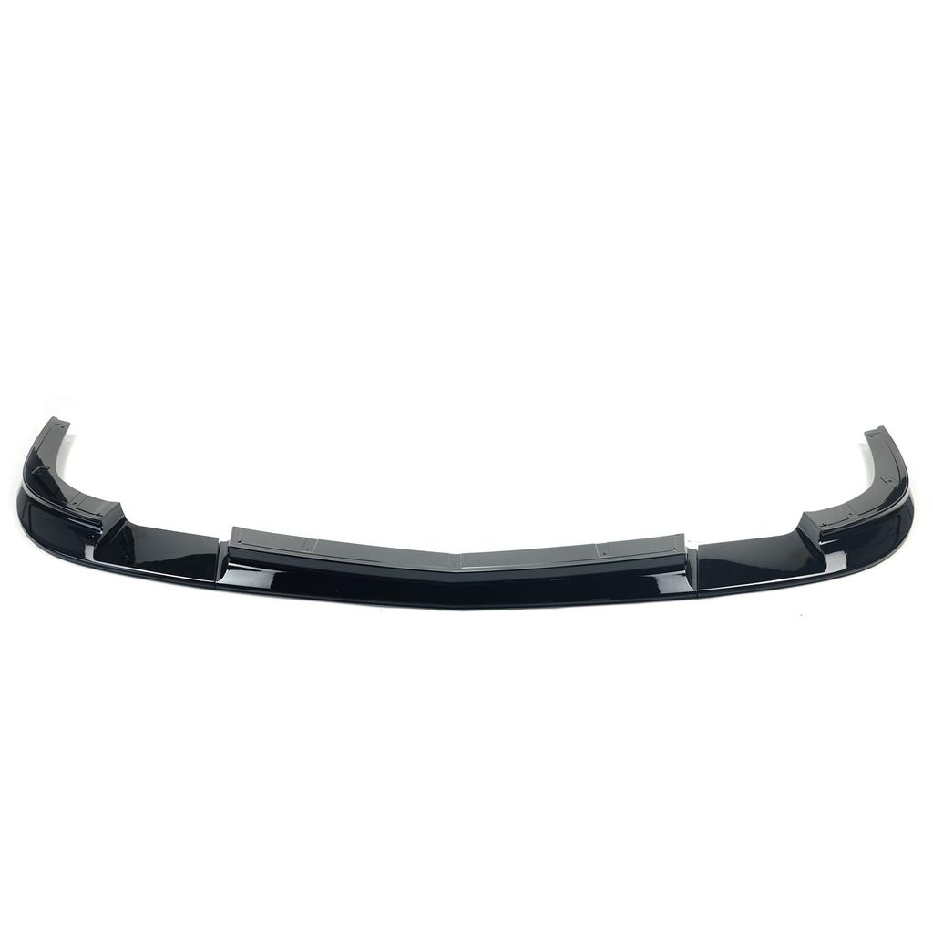 Car Front Bumper Lip Splitter Lip For Chevrolet Corvette C6 2005-2013 Z51 Z06 ZR1 Style WideBody Models Carbon Fiber Style
