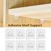 5/10/20PCS Shelf Support Peg About 6*6cm Plastic + Vviscose