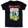 Megadeth Peace 25 Cents Youth Tee Thrash Metal Band Tee Unisex