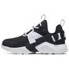 Air Huarache City Low Black Black White Womens AH6804-002