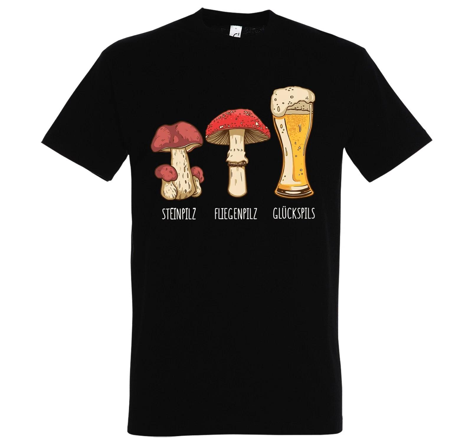Youth Designz LUCKY Beer Men s Printed T-Shirt Funny Beer Drinker Fun S