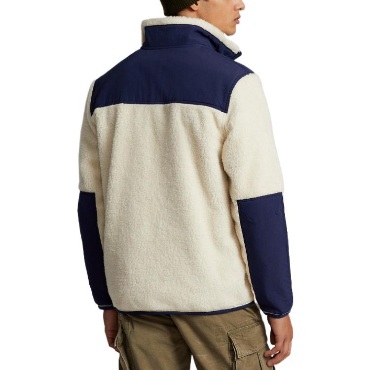 Polo Ralph Lauren Logo-embroidered Zip-up Fleece Jacket MNPOKNI16822252-101