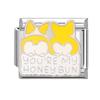 New Creative Design Eyes Colorful Flowers Cat Dog Ball Italian Charm Links Fit 9MM Bracelet Stainless Steel DIY Making Jewelry