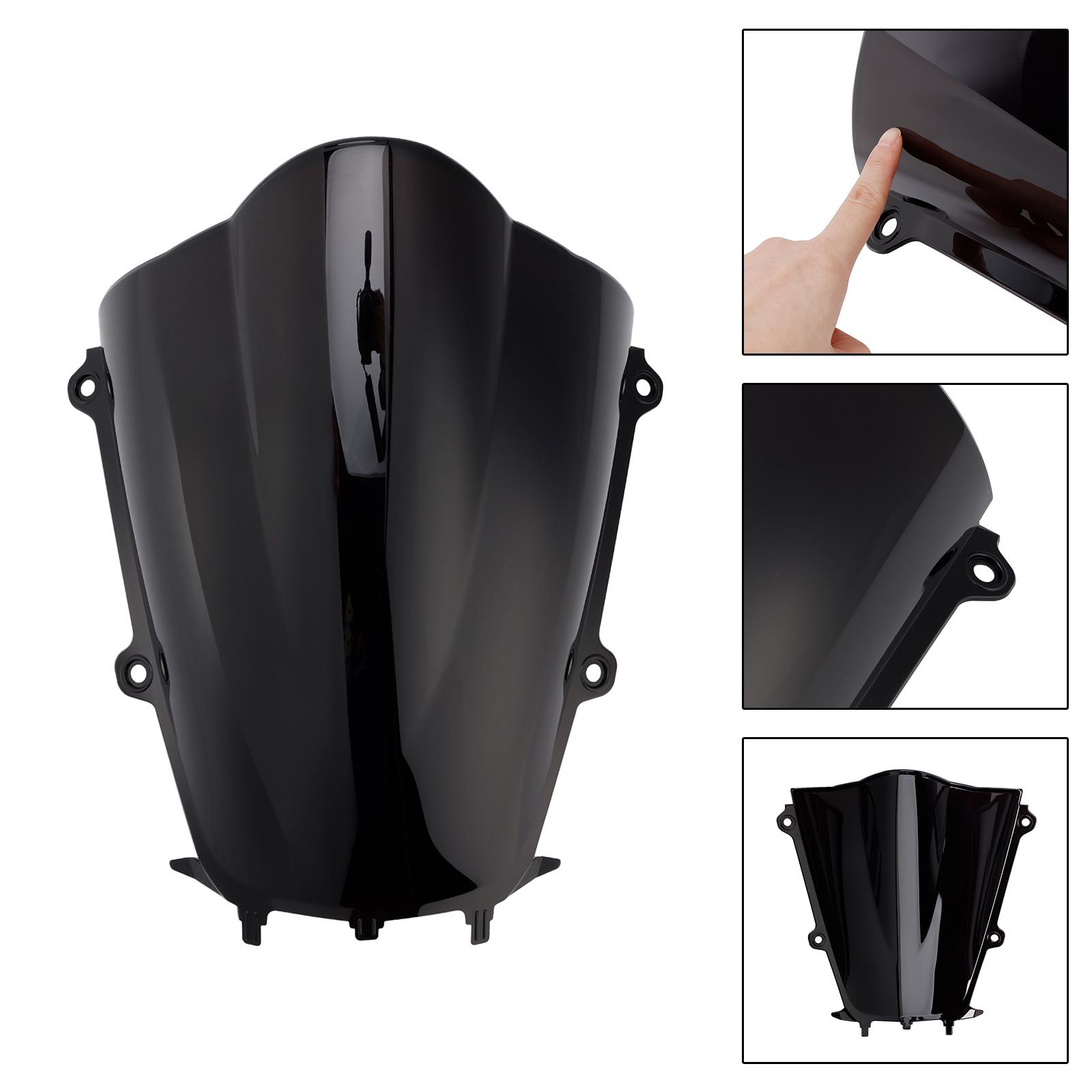 Windshield WindScreen fit for YAMAHA YZF R9 2025 Black