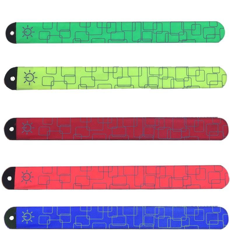 Luminous LED Sequin Plush Slap Bracelet Armband