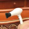 1/12 Dollhouse Makeup Kit Plastic Doll Dressing Tool Set Doll Hair Dryer Comb  Dollhouse Decoration