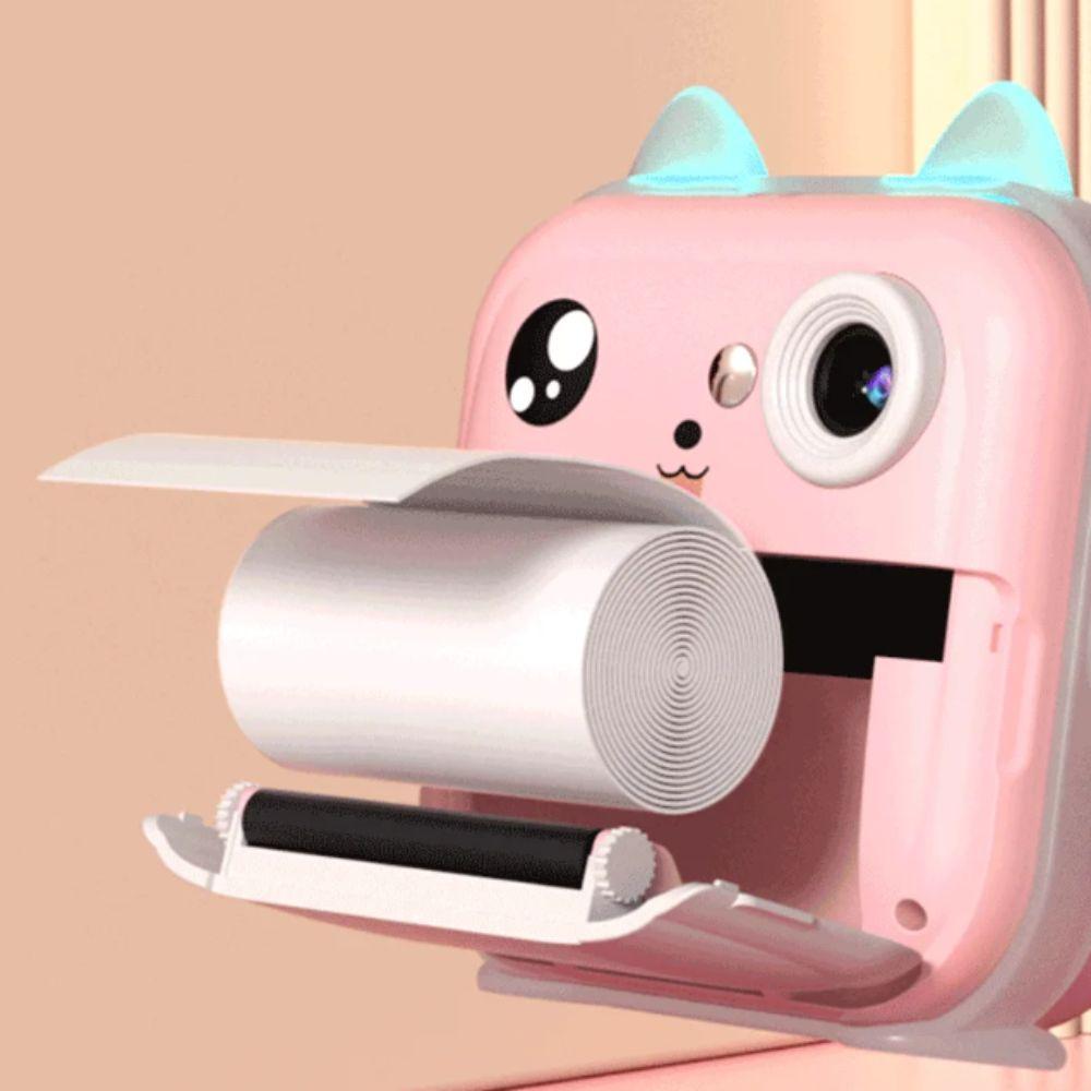 1080P Digital Camera Toys Instant Print Kids Camera Toy Outdoor Photography Toys  Children Gifts