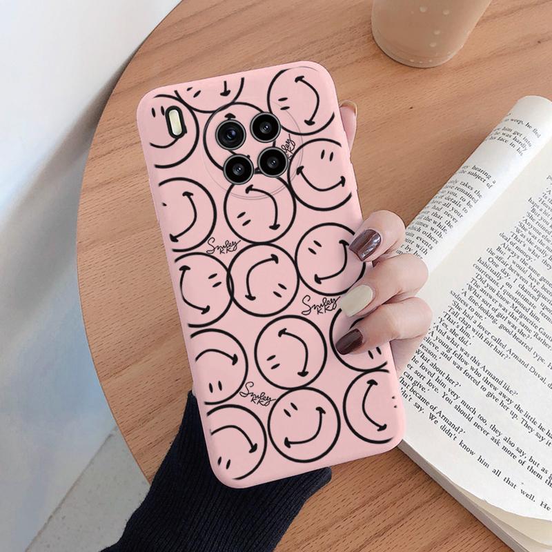 For Honor 50 Lite Huawei Nova 8i Phone Case Fashion Leopard Print Cover Soft Silicone Shockproof Fundas For Honor 50Lite Coque