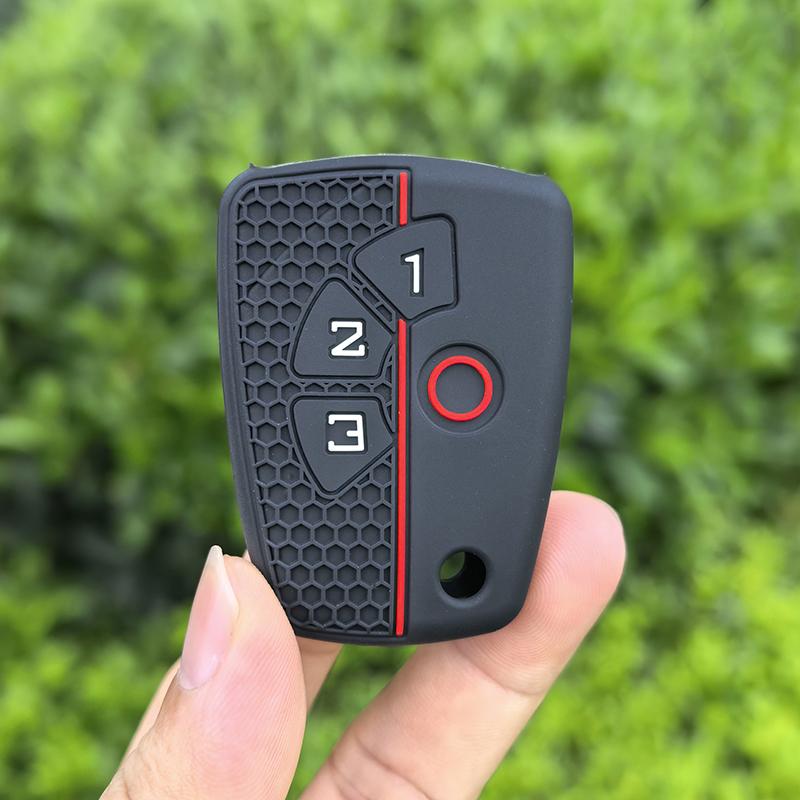 For Chevrolet Captiva 2017 Cruze Spark Silverado Camaro Aveo Sonic Onix Volt Key Caps Keychain Holder For Sonic Key Case Cover