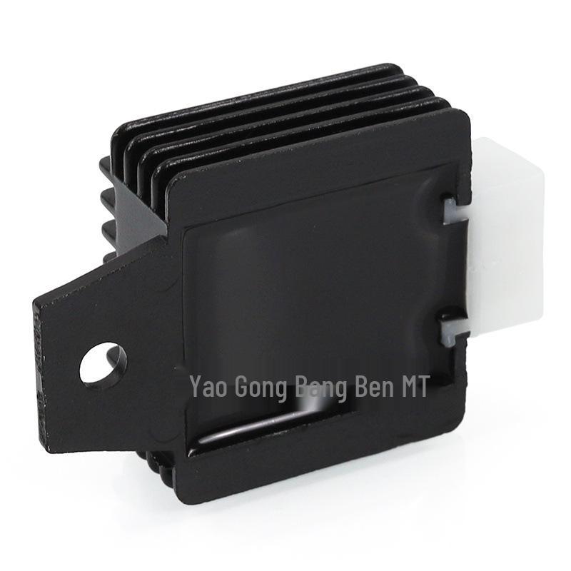 ATV Beach Car 50-125cc Off-Road Motorcycle Full Wave 12V 4-Pin Voltage Regulator