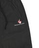 THEMUSEUMVISITOR Heart Metal Nylon Pants (Black)