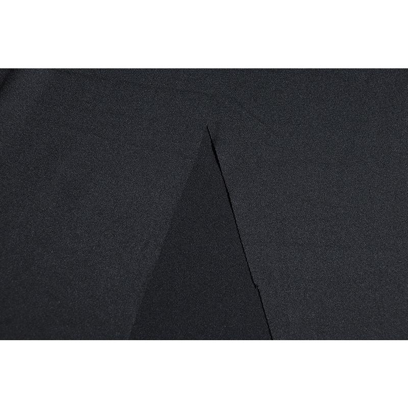 Women's Tight-fitting Halter-neck Dress Solid Color Splicing Sleeveless Dress Halter Sleeve Fold Midwaist Irregular Dress