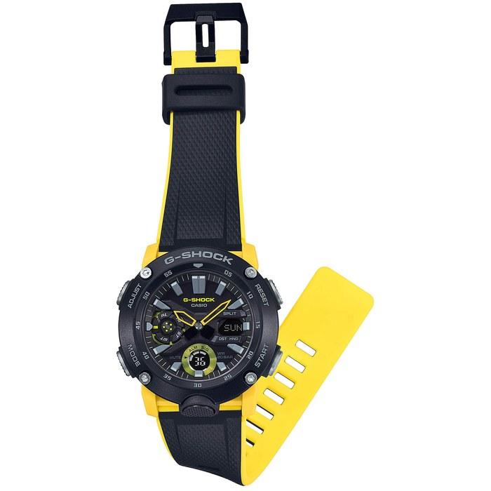 [Casio] G-Shock Watch GA-2000-1A9JF Men's Yellow