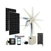 Promoção Imperdível Sistema Híbrido Solar e Eólico de 1kw 1000w Gerador Eólico de Eixo Vertical Solar para Uso Doméstico Windkraftanlage