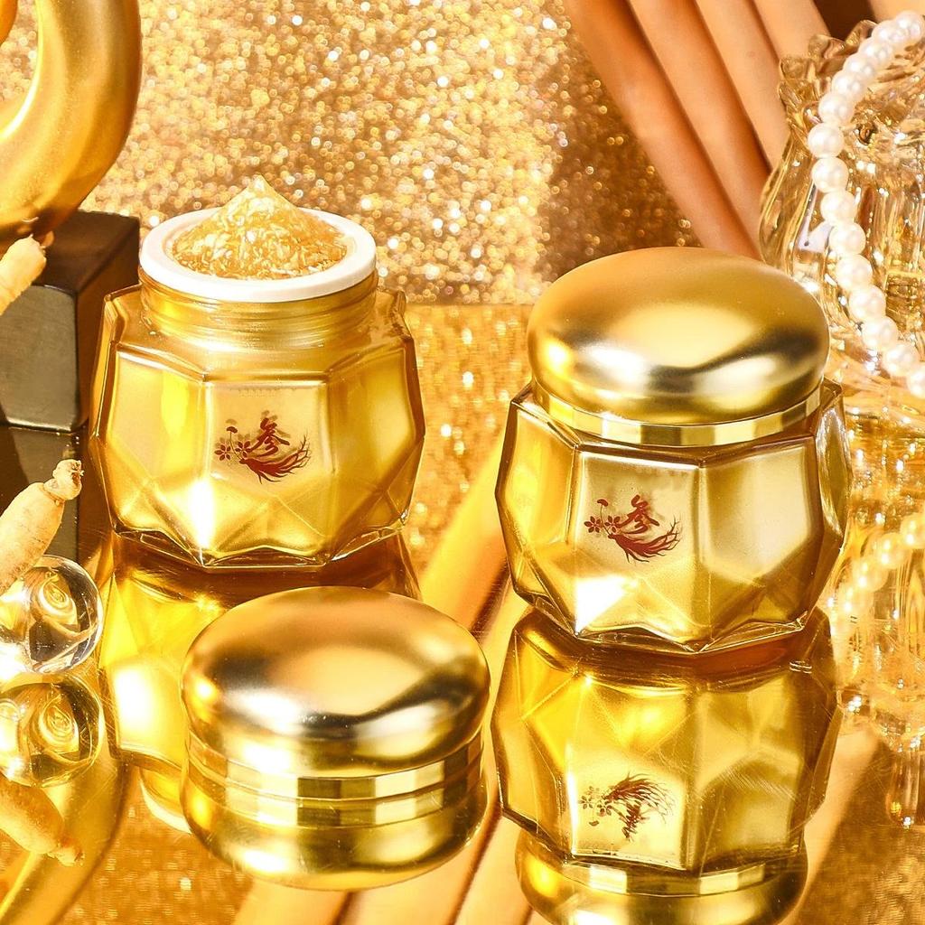 Luxury Ginseng Anti-Wrinkle Tightening Face Cream Hydrating Soft Skin Moisturizer for Women