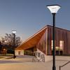 High Brightness Solar Courtyard Lights: Outdoor Garden & Villa Aluminum Landscape Lighting