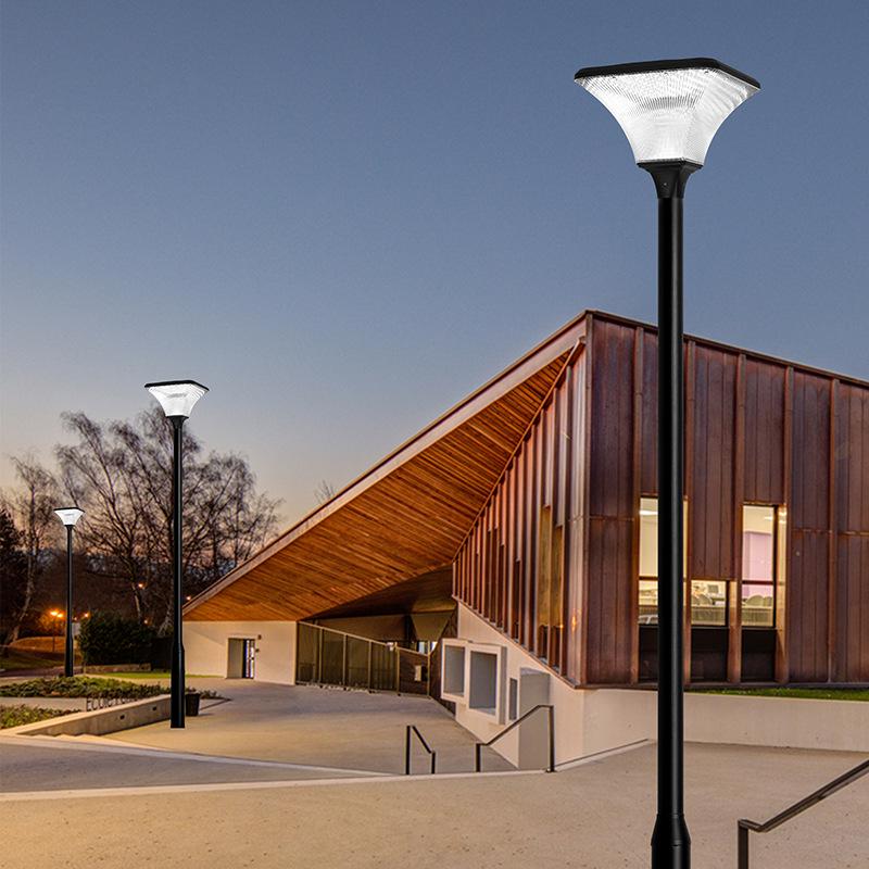High Brightness Solar Courtyard Lights: Outdoor Garden & Villa Aluminum Landscape Lighting
