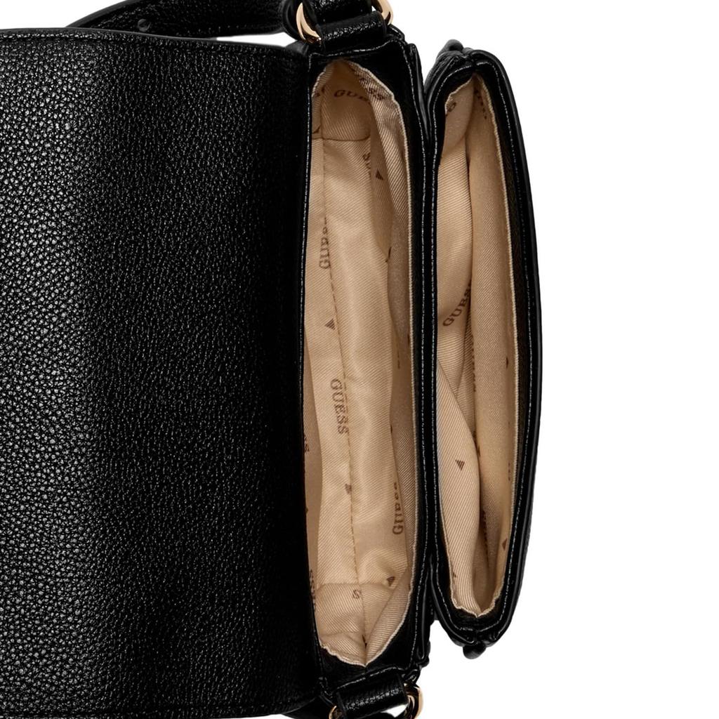 Guess CALEBRA MINI CNVRTBL XBDY FLAP Shoulder BLA Bag, Women's