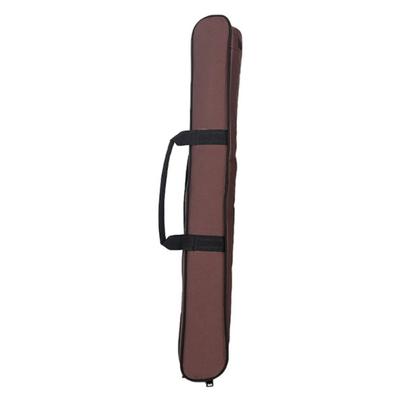 Canvas Bamboo Flute Storage Shoulder Bag Protective Waterproof Bamboo Flute Carry Bag Large Capacity Thickening Flute Case